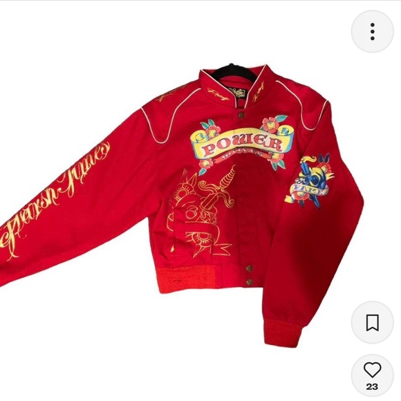 Vintage red racing jacket - Picture 2 of 8